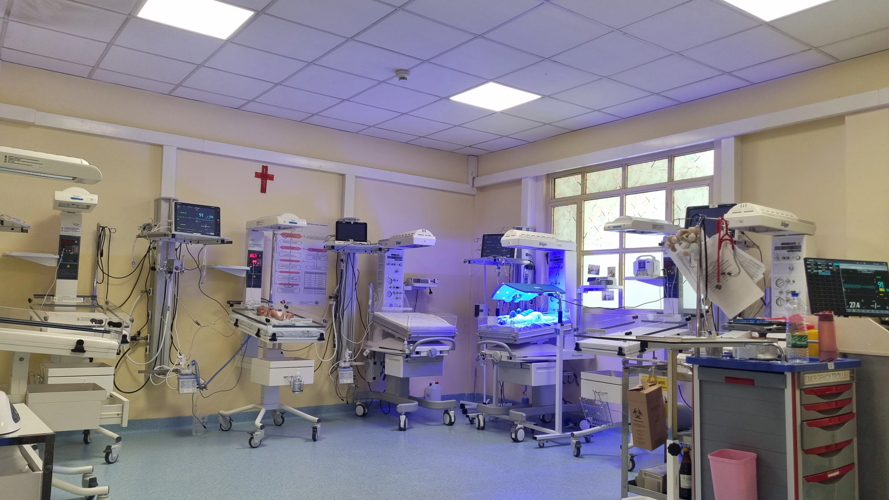 Main NICU - Critical care unit